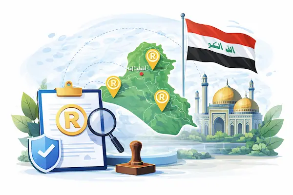 ثبت علامت تجاری در کشور عراق